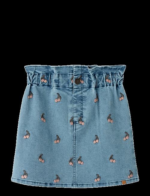 Lil'Atelier | Nmfdeva Loose Dnm Emb Skirt 2024-Es Lil | 110