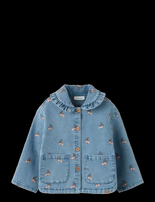 Lil'Atelier | Nmfdeva Loose Dnm Emb Jacket 2024-Es Lil | 98