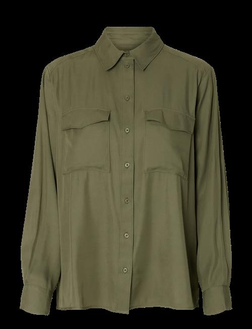 Selected | Slfbeatrice Ls Relaxed Pocket Shirt B | 36