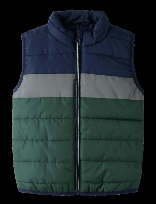 name it | Nmmmylane Vest Block2 | 98