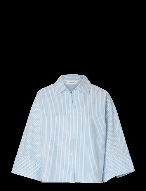 Selected | Slfester Oversize 3/4 Shirt B | 38