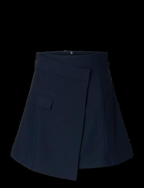 Selected | Slftora Hw Short Asymetric Skirt B | 34
