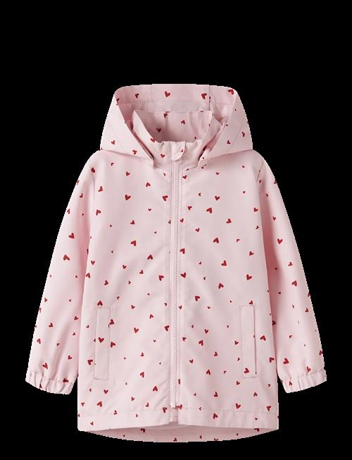 name it | Nmfmaxi Jacket Li Aop Noos | 110