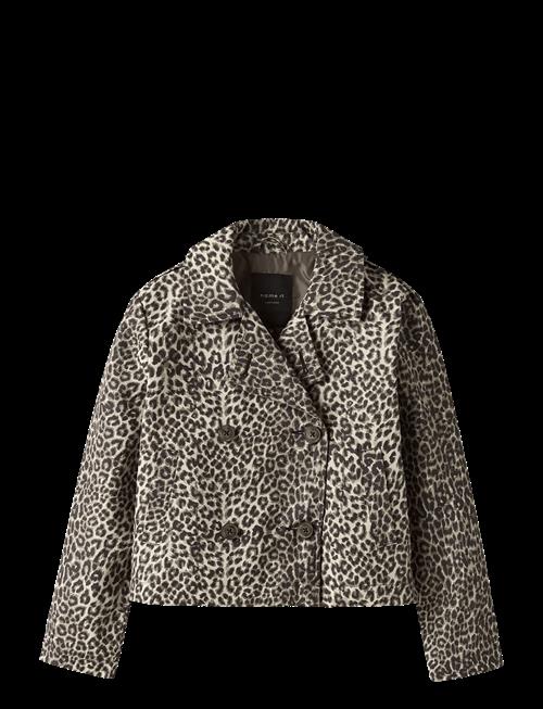 name it | Nkfmadelin Trench Coat Short Aop | 116