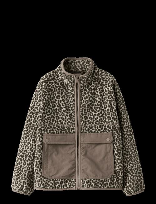 name it | Nkfmeeko Fleece Jacket Aop | 158
