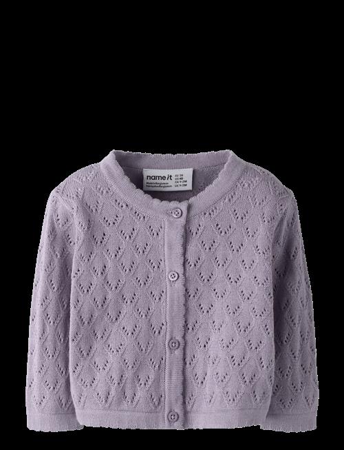 name it | Nbfdesina Ls Short Knit Card | 62