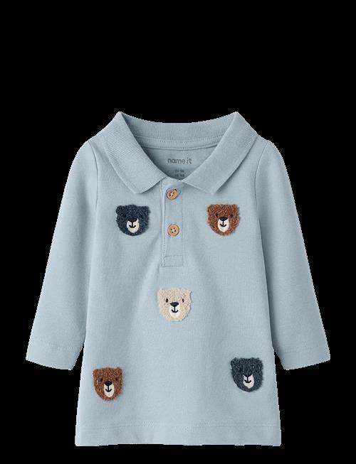name it | Nbmdieter Ls Polo Top | 68
