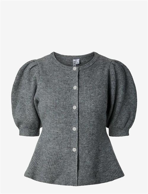 Pieces | Pcsilly Ss Puff Knit Cardigan Noos Bc | M
