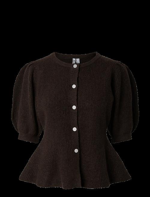 Pieces | Pcsilly Ss Puff Knit Cardigan Noos Bc | XXL