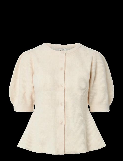 Pieces | Pcsilly Ss Puff Knit Cardigan Noos Bc | XXL