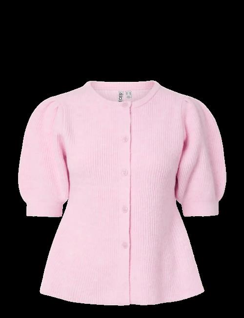 Pieces | Pcsilly Ss Puff Knit Cardigan Noos Bc | XXL