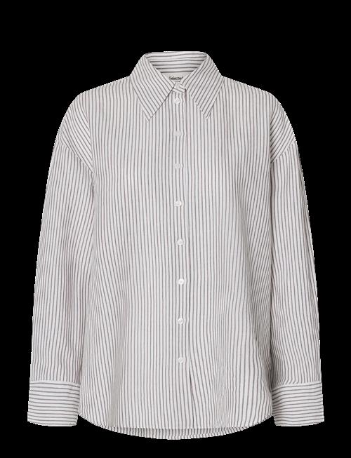 Selected | Slwcleo Oversize Linen Blend Shirt Noos | 40