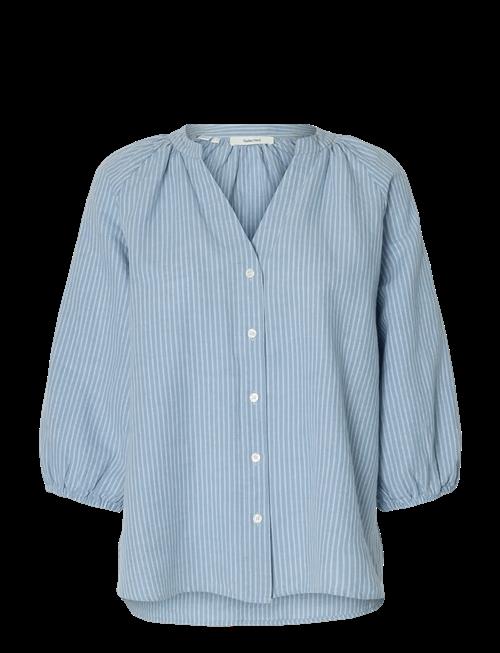 Selected | Slwcleo-Alberta Linen Blend Shirt Noos | 34