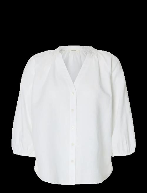 Selected | Slwcleo-Alberta Linen Blend Shirt Noos | 40