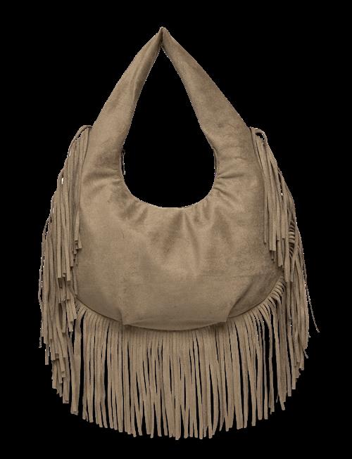 Pieces | Pcfina Fringe Shoulder Bag Pp | ONE SIZE