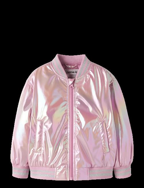 name it | Nmfmolina Bomber Jacket Shiny | 98