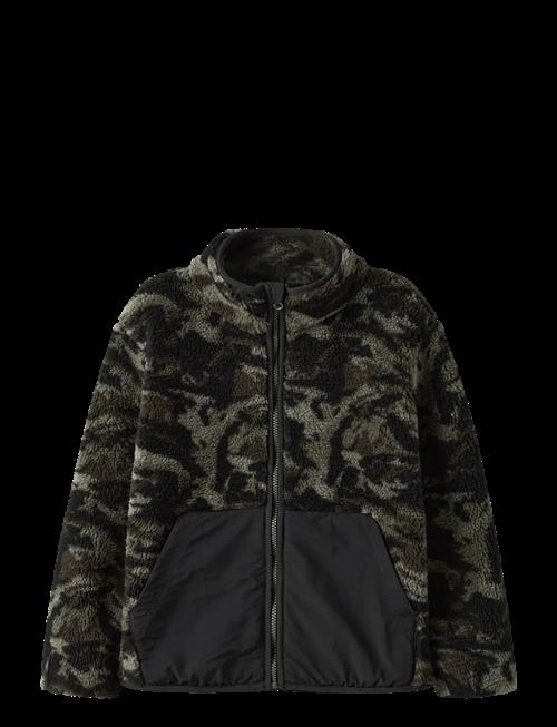 name it | Nkmmonico Sherpa Jacket | 140