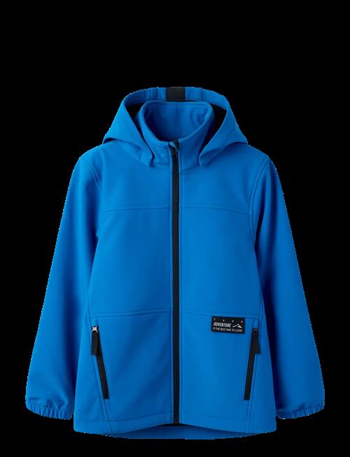 name it | Nkmalfa08 Softshell Jacket Run Fo | 140