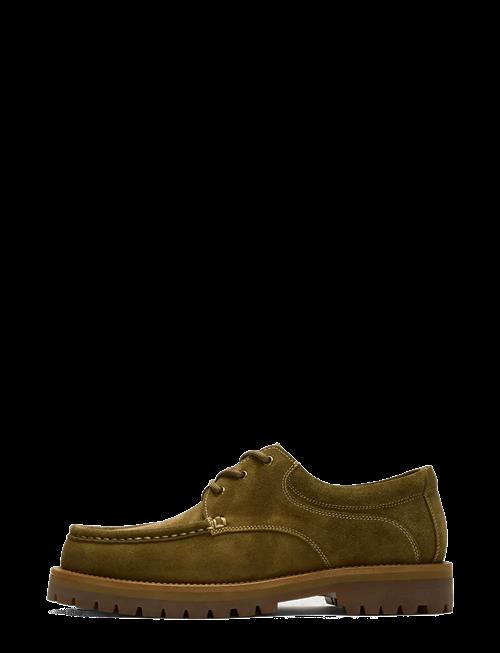 Selected | Slmholger Suede Boat Shoe | 43