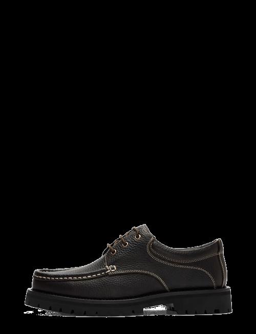 Selected | Slmholger Leather Boat Shoe | 40