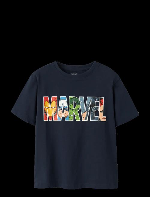 name it | Nkmfergus Marvel Ss Nreg Top Mar | 146-152