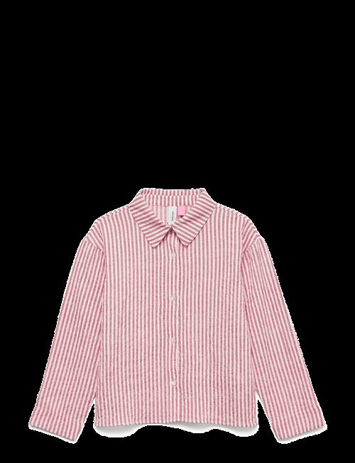 Vero Moda Girl | Vmannie Ls Shirt Wvn Girl | 152