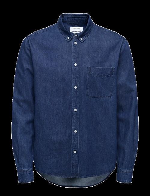 ONLY & SONS | Onsorson Regular Yfm Dnm Shirt Noos | XL