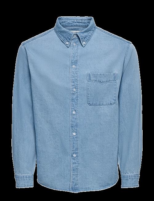 ONLY & SONS | Onsorson Regular Yfm Dnm Shirt Noos | M