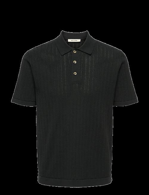 ONLY & SONS | Onsmoon Reg 12 Ss Polo Knit Noos | XXL