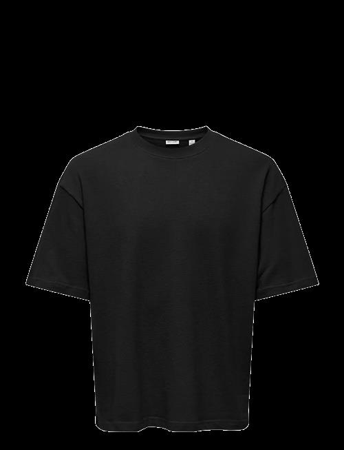 ONLY & SONS | Onslenny Ovz Ss Strct Tee Noos | M