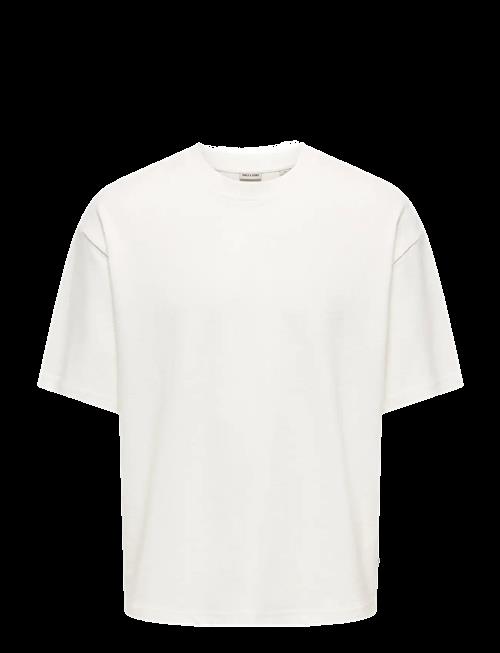 ONLY & SONS | Onslenny Ovz Ss Strct Tee Noos | S