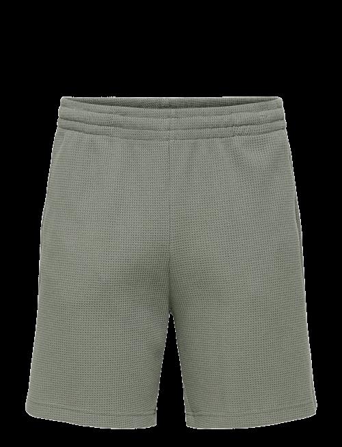 ONLY & SONS | Onstobie Rlx S Waffle Shorts | XS