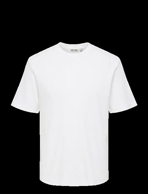 ONLY & SONS | Onstobie Reg Ss Waffle Tee Noos | S