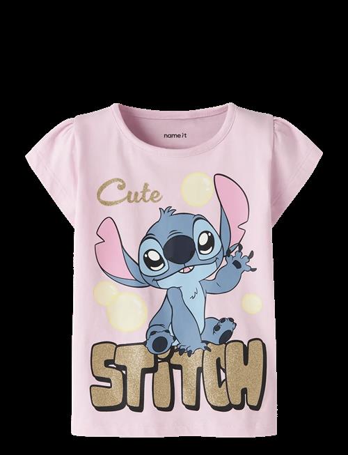 name it | Nmffuba Stitch Ss Top Box Noos Wdi | 122-128