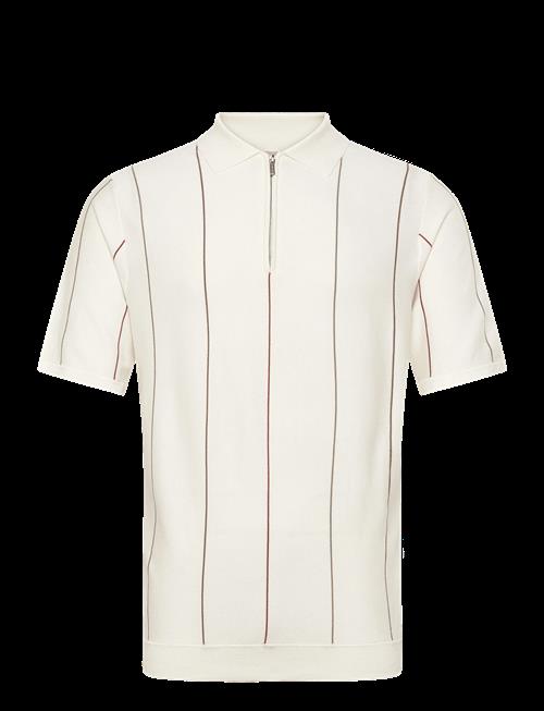 ONLY & SONS | Onswyler Life Str Reg 14Ss Zip Polo Frml | L