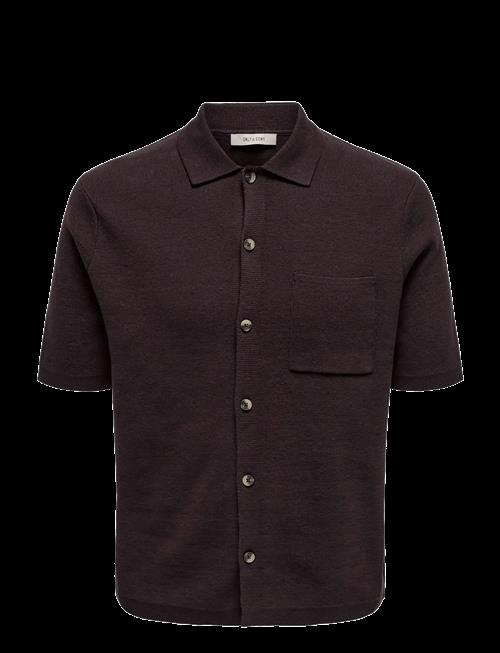 ONLY & SONS | Onssilas Reg Ss Shirt Knit | S