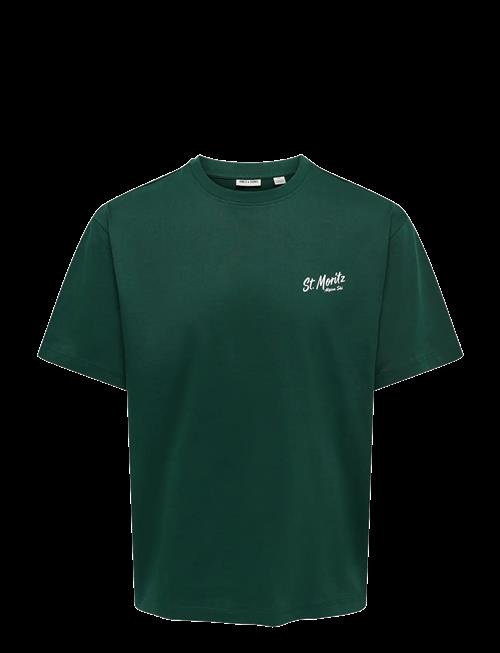 ONLY & SONS | Onsfred Life Rlx Ss Print Tee Noos | XS