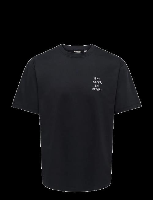 ONLY & SONS | Onsfred Life Rlx Ss Print Tee Vd | XS