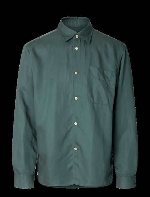 Selected | Slhrlxmika Tencel Blend Ls Shirt | M