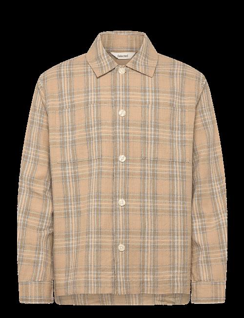 Selected | Slhregrory Check Overshirt | XL