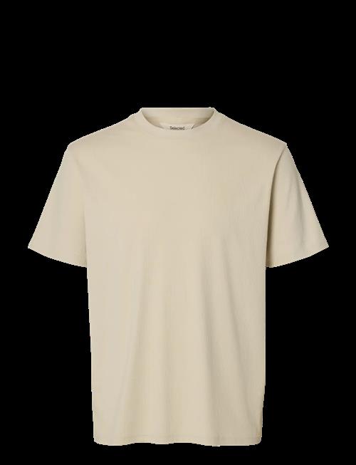 Selected | Slhspencer Rib Ss O-Neck Tee Noos | XL