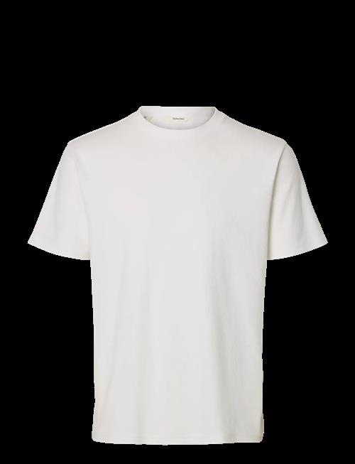 Selected | Slhspencer Rib Ss O-Neck Tee Noos | XXL