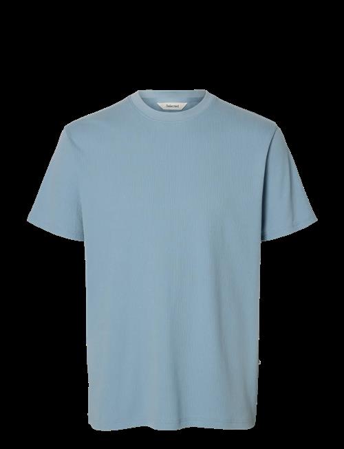 Selected | Slhspencer Rib Ss O-Neck Tee Noos | L