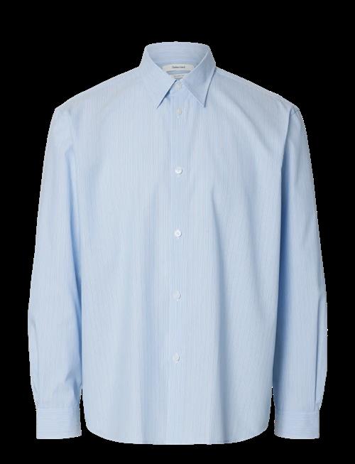 Selected | Slhrlxben Stripe Ls Shirt | S