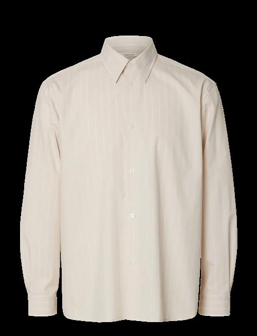 Selected | Slhrlxben Stripe Ls Shirt | S