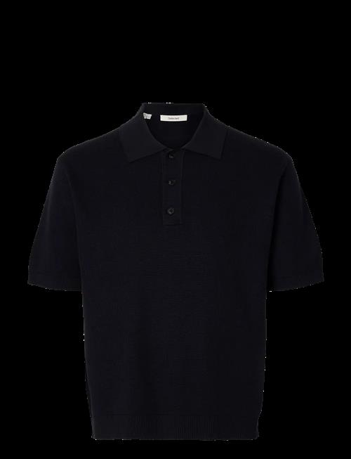 Selected | Slhdane Ss Knit Relaxed Polo Noos | S
