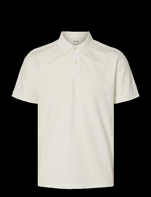 Selected | Slmfave Button Ss Polo Noos | XL