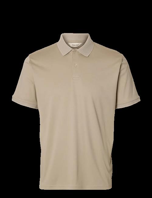 Selected | Slmfave Button Ss Polo Noos | XXL