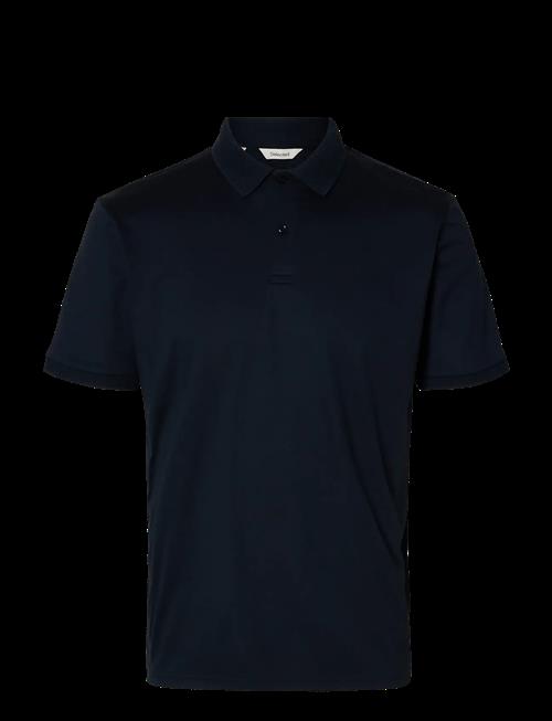 Selected | Slmfave Button Ss Polo Noos | L