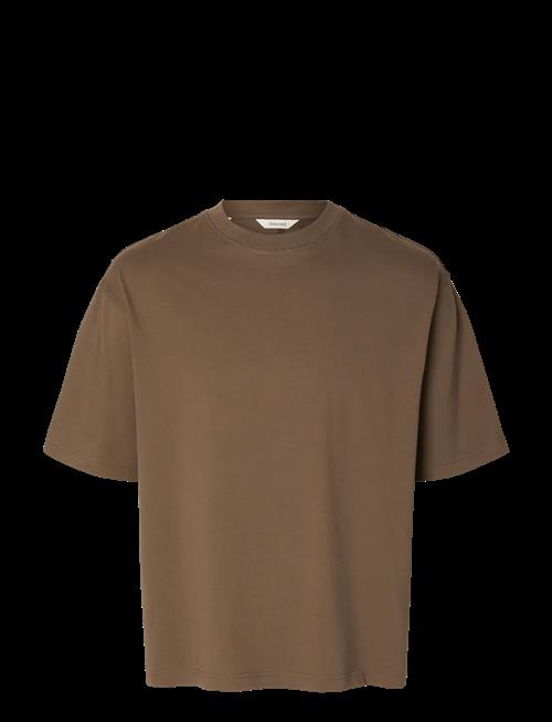 Selected | Slmrelaxaspen 2-Ply Ss O-Neck Noos | S